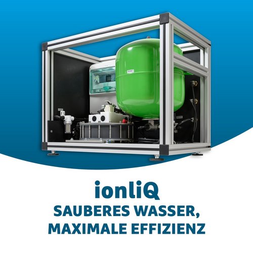 🌍 Aufbereitetes Wasser, minimaler Energieverbrauch und keine Chemikalien – das ist ionliQ von Grünbeck. 

Unsere neue...